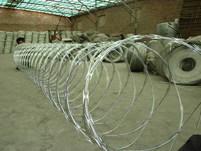 concertina wire